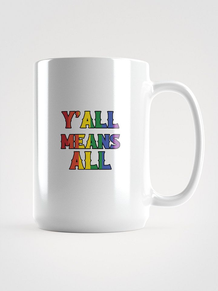 Y'all means All - Pride Mug product image (1)