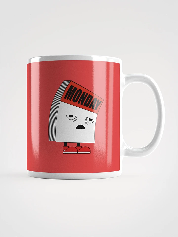 Monday Mornings Shouldn't Exist Ceramic Mug - Humorous 11 oz or 15 oz Coffee Cup product image (1)