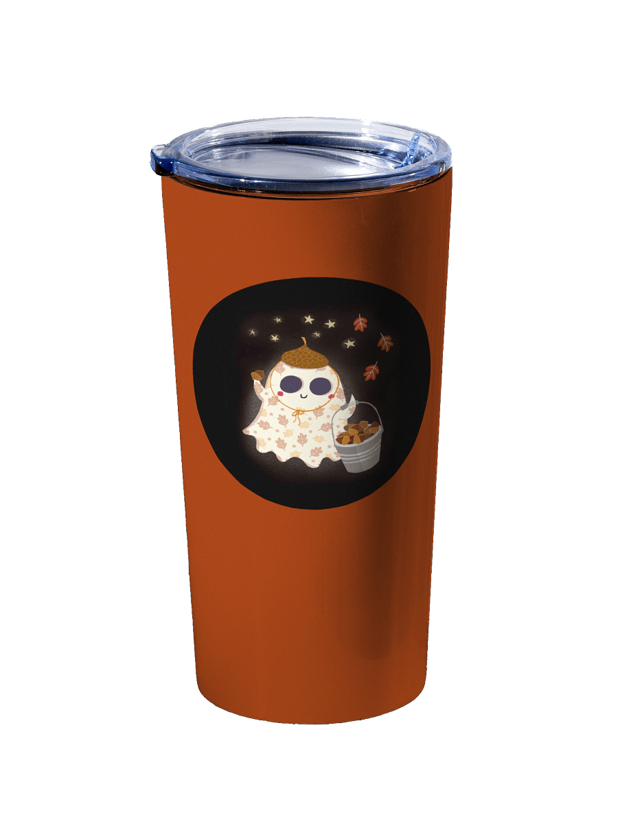 Little Ghost Acorn Collector - Stainless Steel Tumbler product image (1)