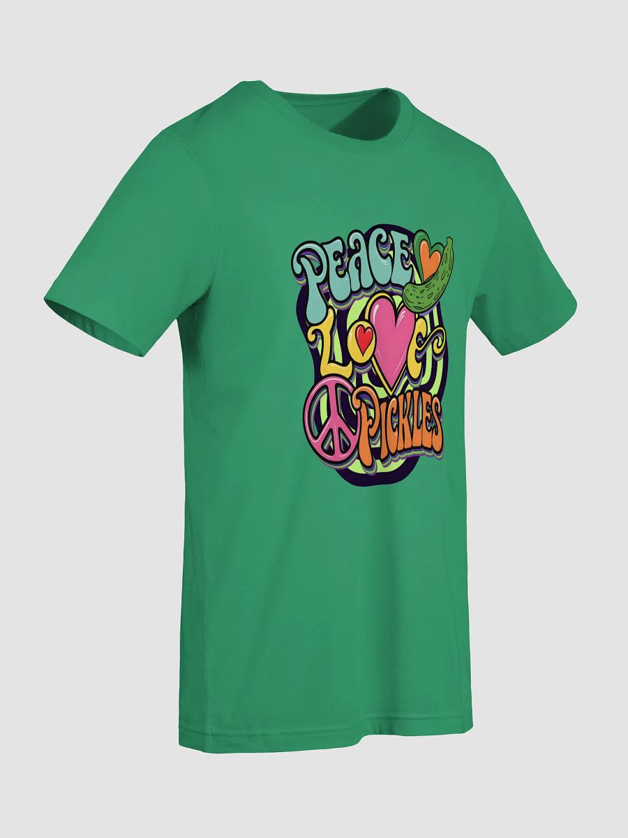 Groovy Peace Love Pickles T-Shirt product image (68)