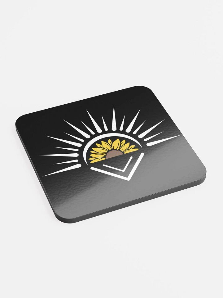 Calm Down Logo Coaster (Single) product image (2)