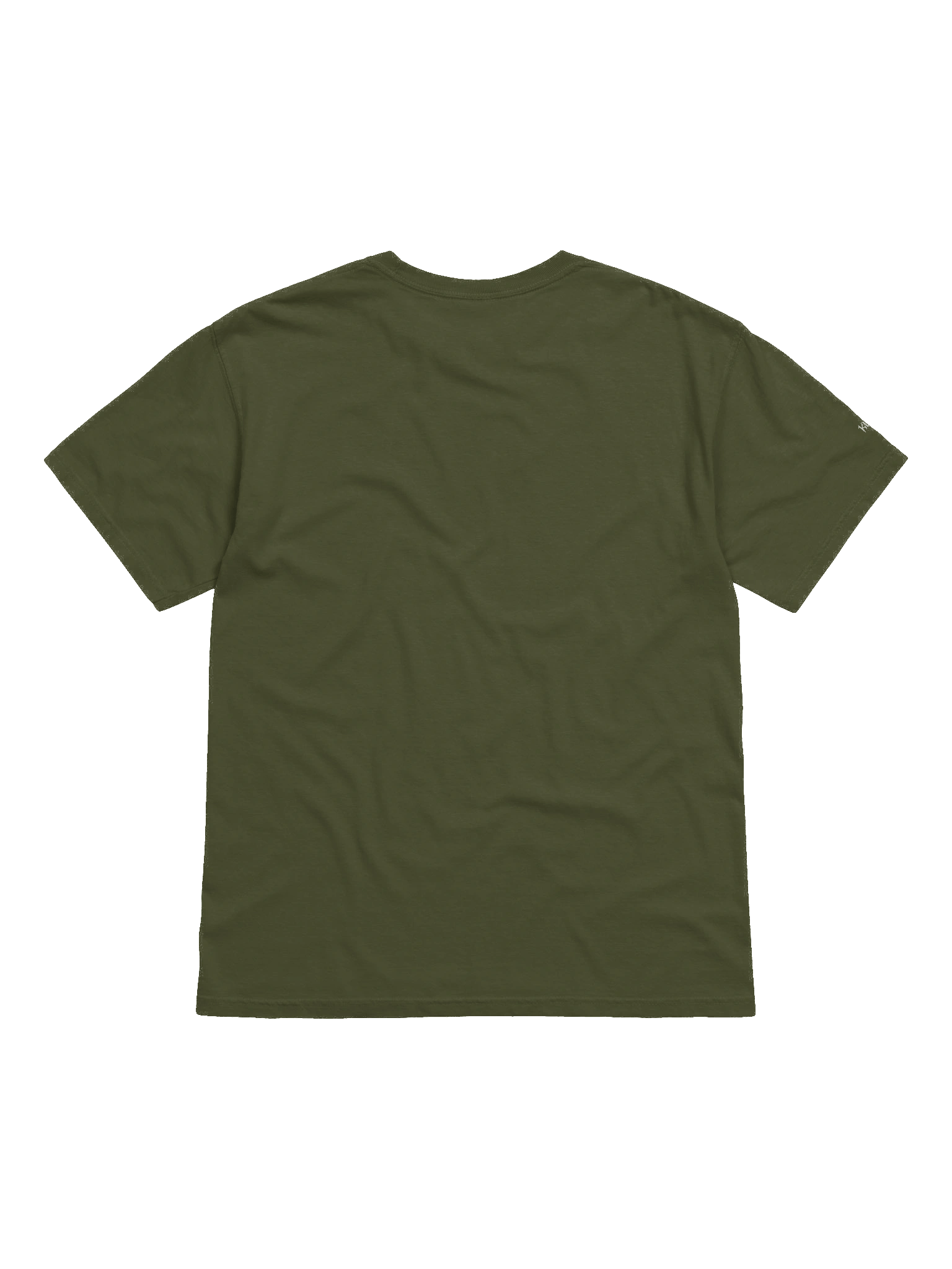 Kat Kult Comfort Colors T-Shirt (Green & White logo) product image (2)