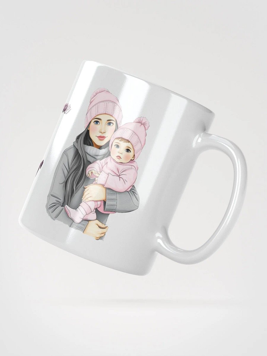 💖Sip in Style, Supermom!💖 (Blue eyes, Black hair) product image (3)