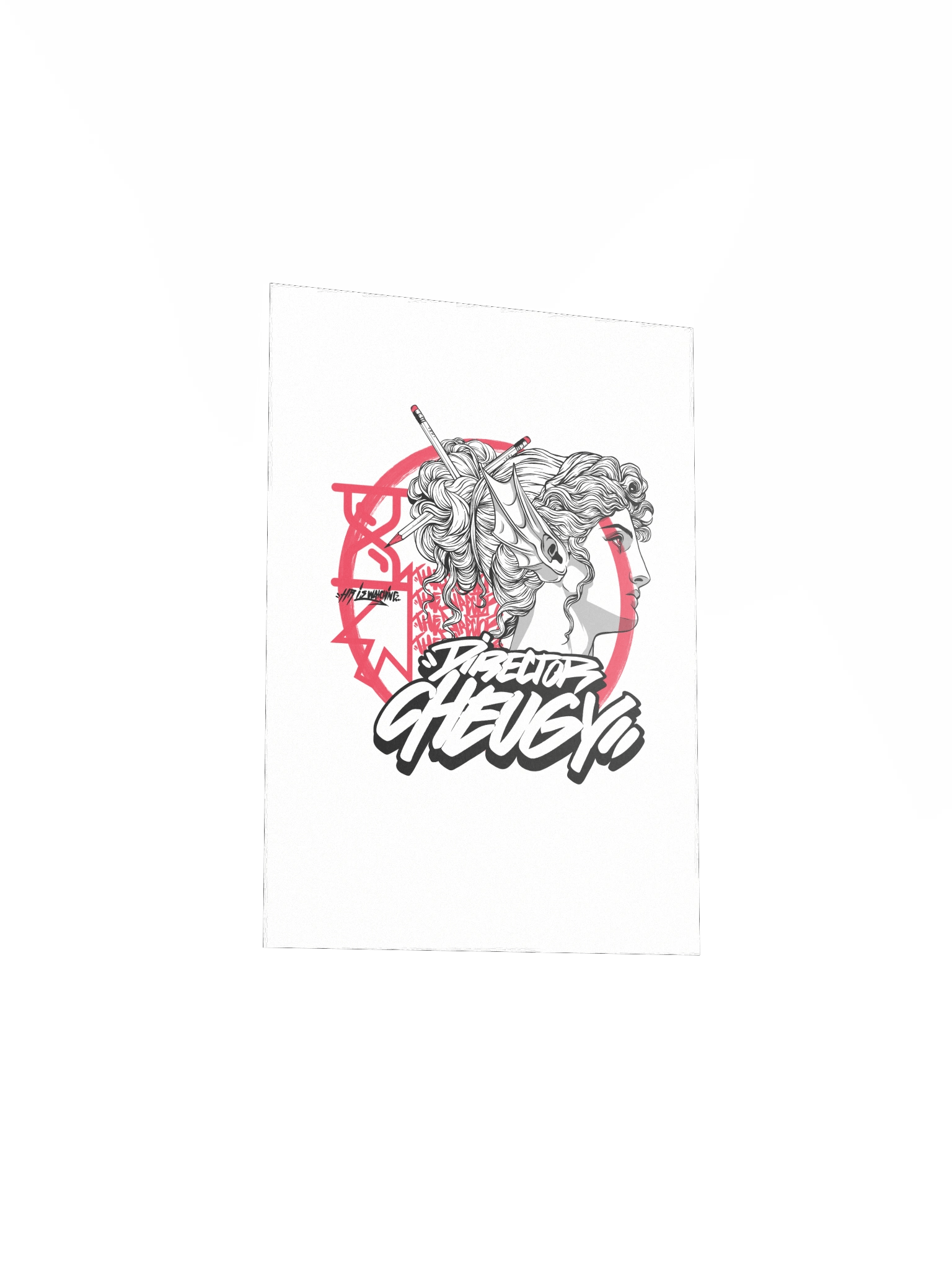 Bustin Print (White) product image (3)