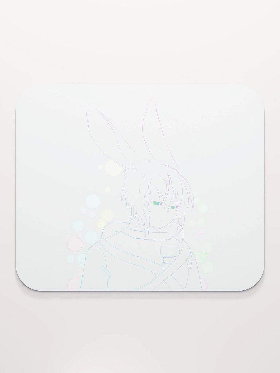 Bubblegum Bunn mouse pad product image (2)