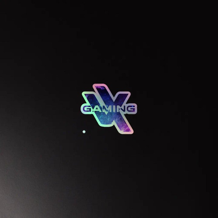 Cosmic VX Gaming Holographic Sticker Sheet product image (2)