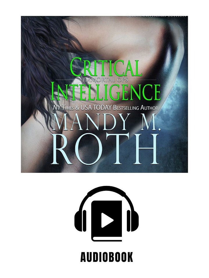 Critical Intelligence Audiobook product image (1)