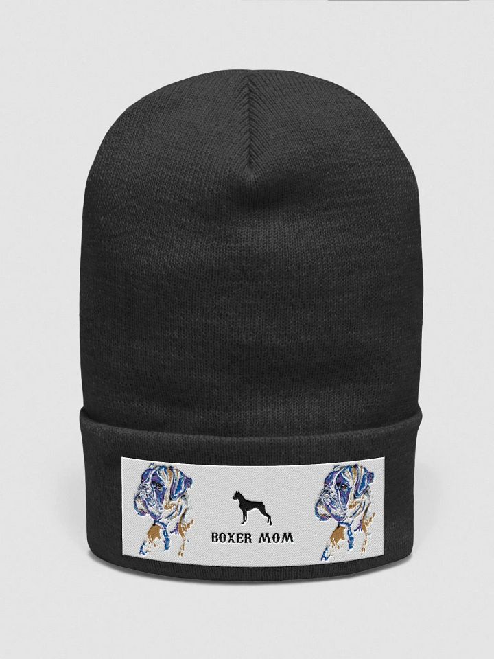 Boxer Mom Yupoong Beanie product image (1)
