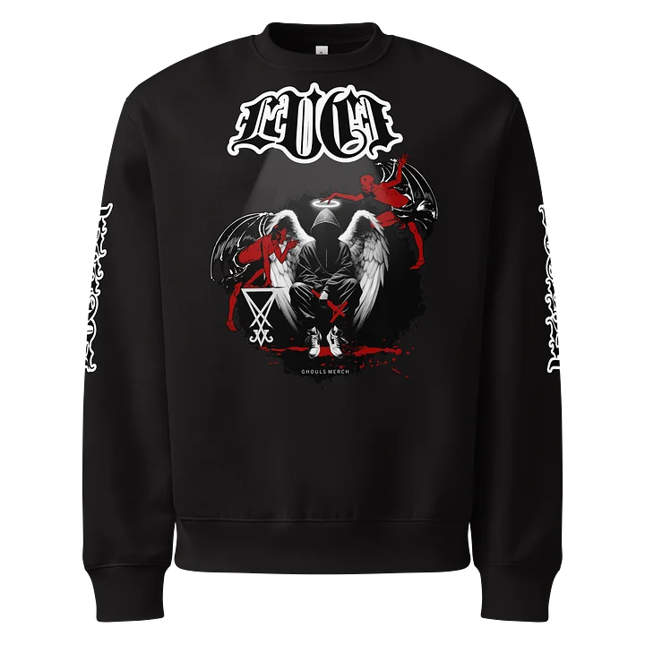 LUCI — Lucifer Fallen Light Edition Unisex Sweatshirt product image (1)