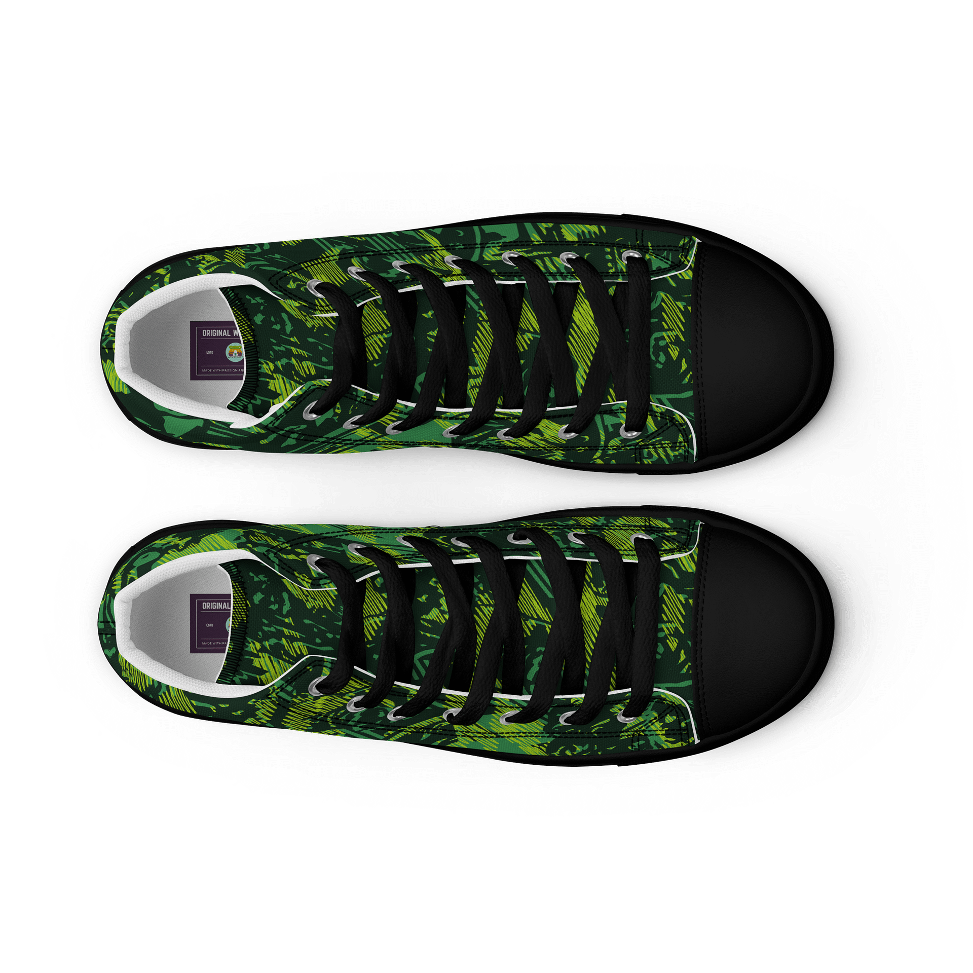 Green Impact | Men's High Top Sneaker product image (9)