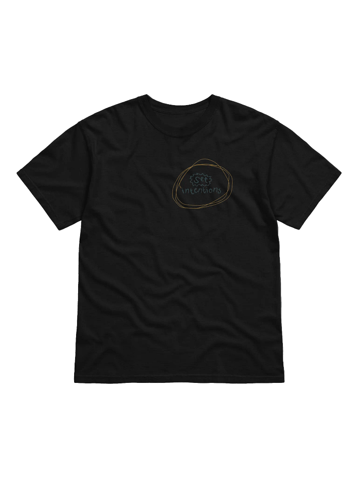 Set Intentions T-Shirt product image (3)