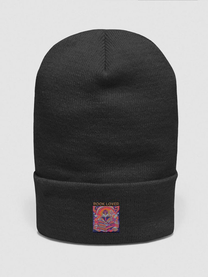 Psychedelic Book Lover Beanie product image (2)