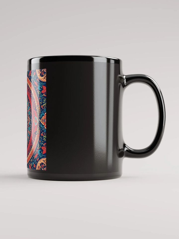 Mug with Persian Carpet Design Mix of Beautiful Colors product image (1)