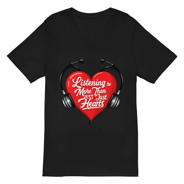 Heartbeat Harmony V-Neck Tee product image (3)