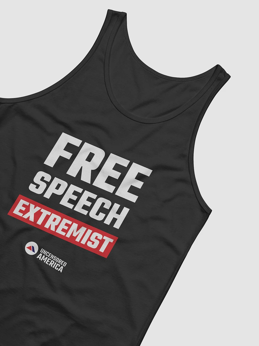 Free Speech Extremist - Tank product image (2)