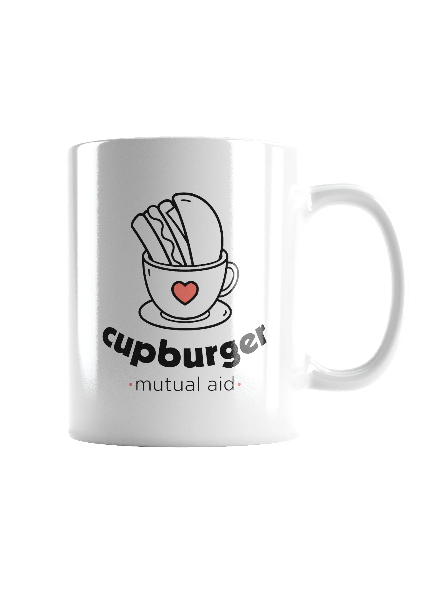 Cupburger "BurgerCup" White product image (2)