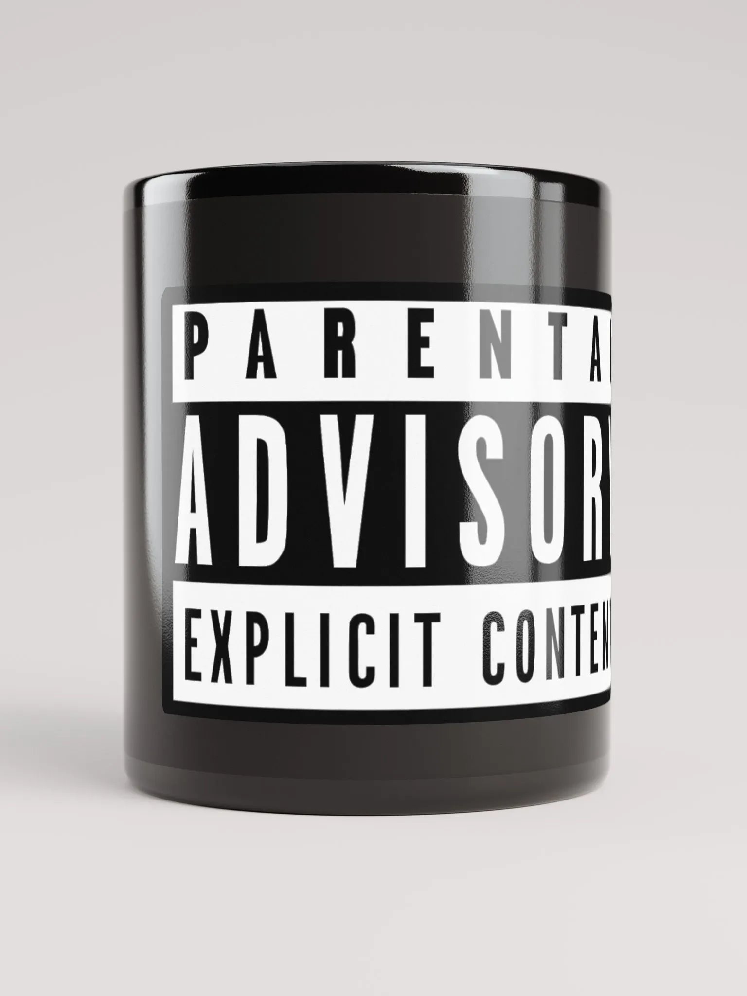 Parental Advisory Explicit Content Coffee Mug product image (10)