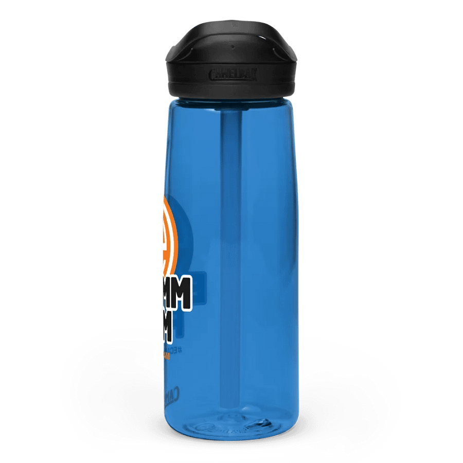 Orange Logo Ecamm Fam Water Bottle product image (3)