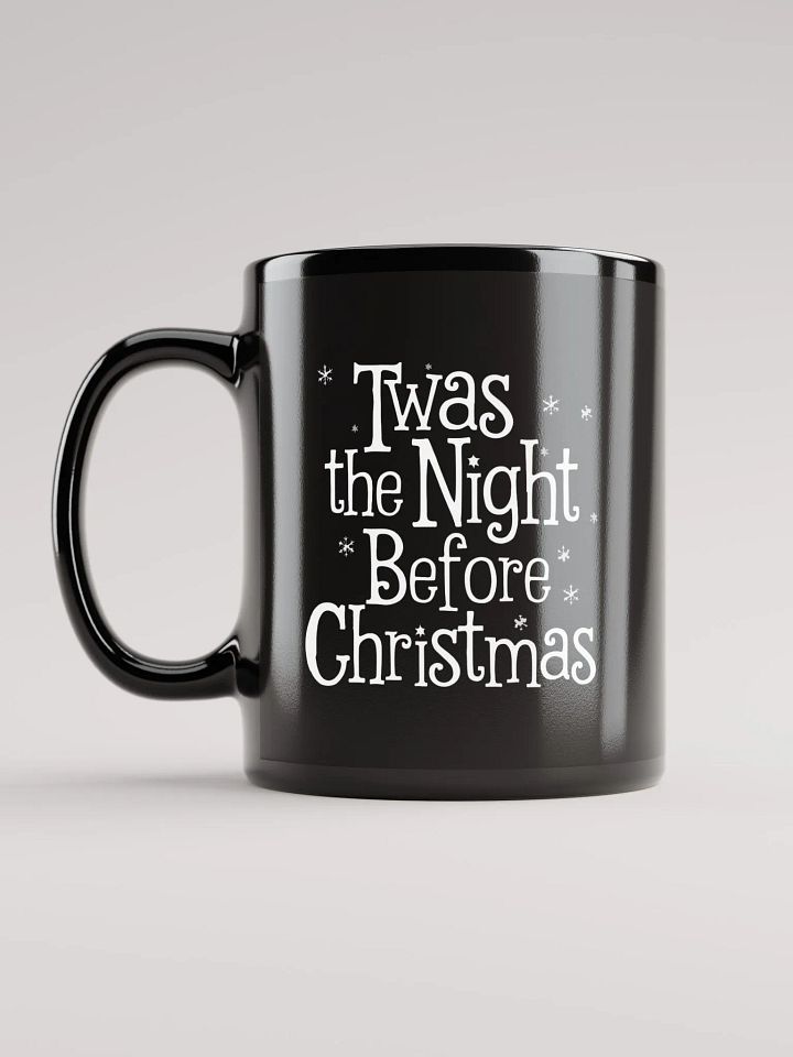 Christmas Eve Mug | Black Glossy Mug product image (2)