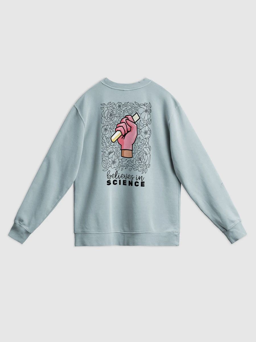 believes in science (sweatshirt) product image (3)