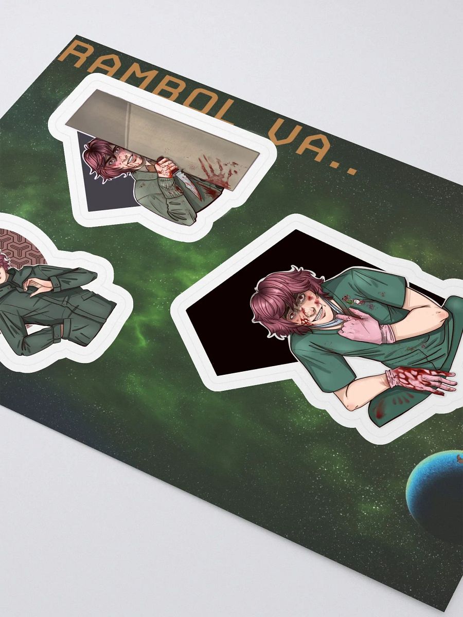 Ace Sticker sheet product image (2)