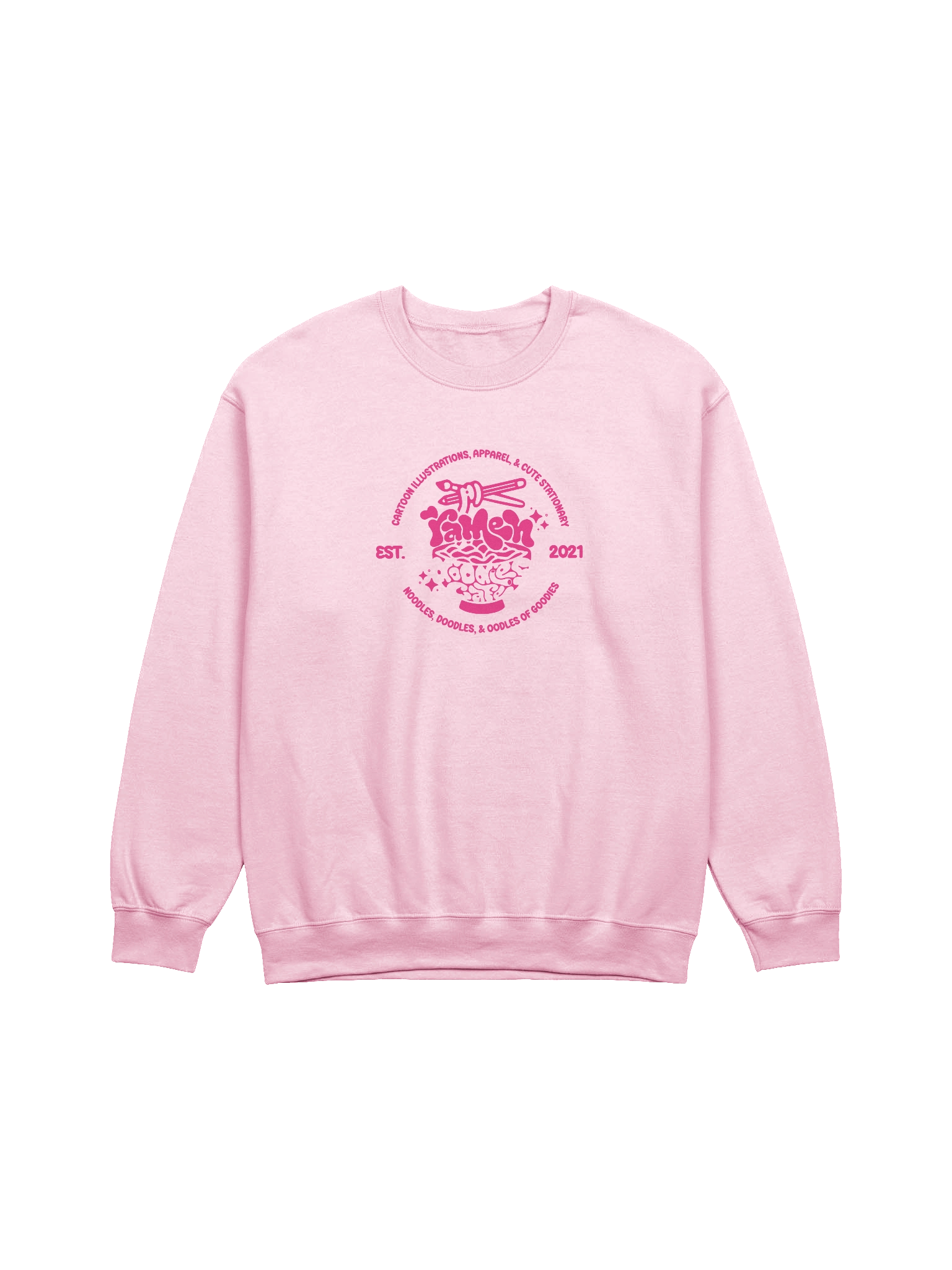 RamenDoodlesCafe Logo Unisex Sweatshirt product image (1)