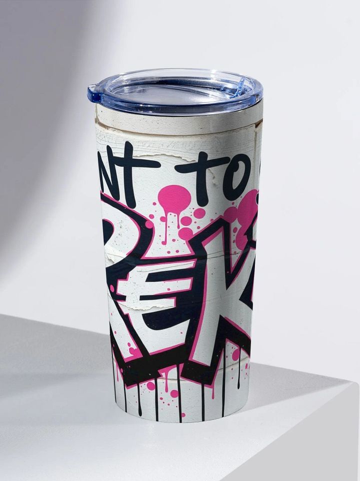 REKT Graffiti 20oz Tumbler product image (2)