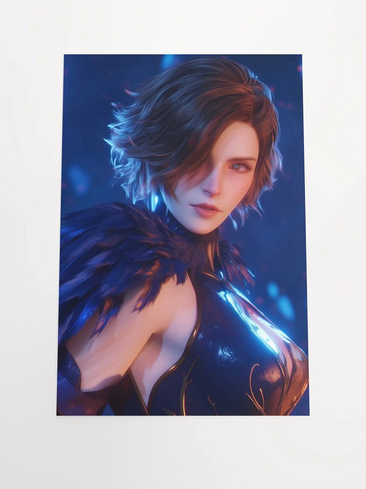 Gilded Fantasy Matte Poster product image (1)