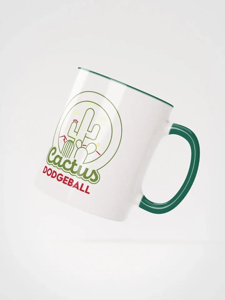 Cactus Dodgeball Mug product image (27)