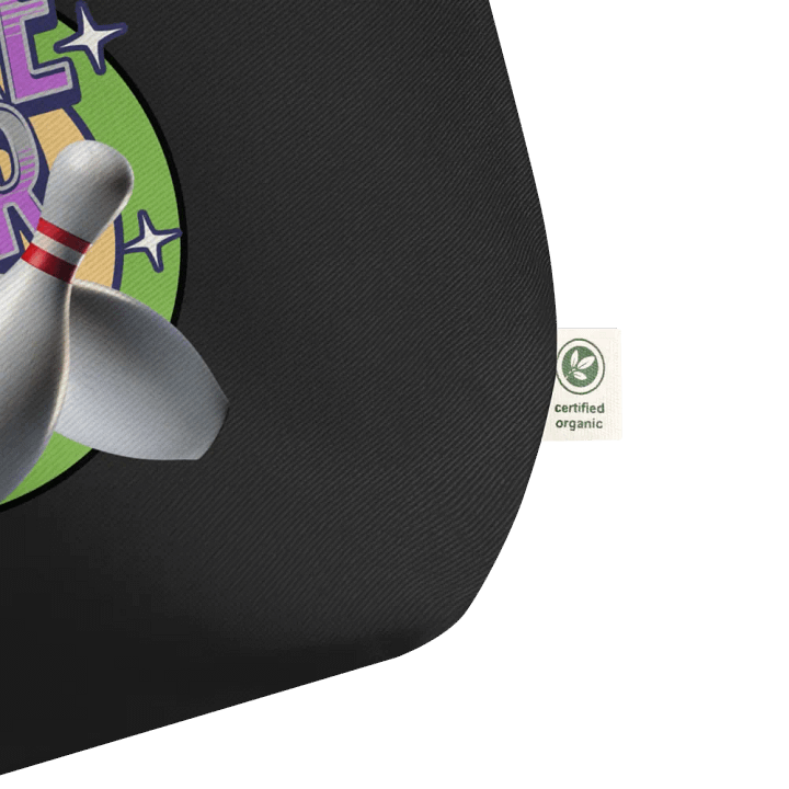 Strike Master Bowling Eco Tote product image (2)