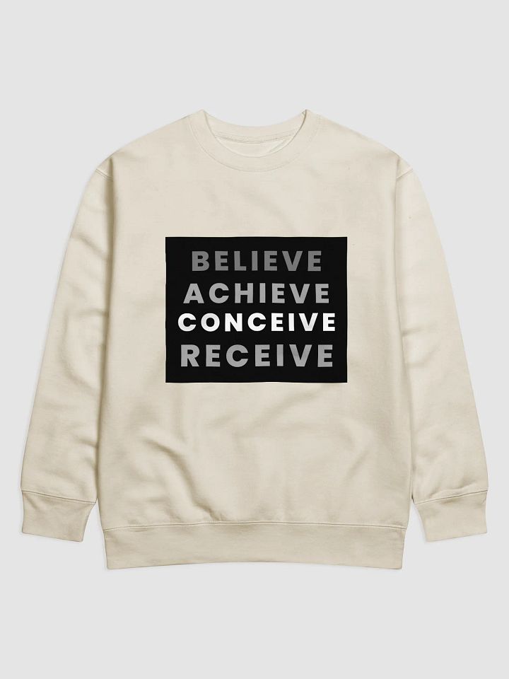 BELIEVE & RECEIVE Premium Sweatshirt product image (1)