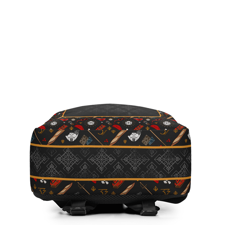 Expedition 33 Black Backpack product image (4)