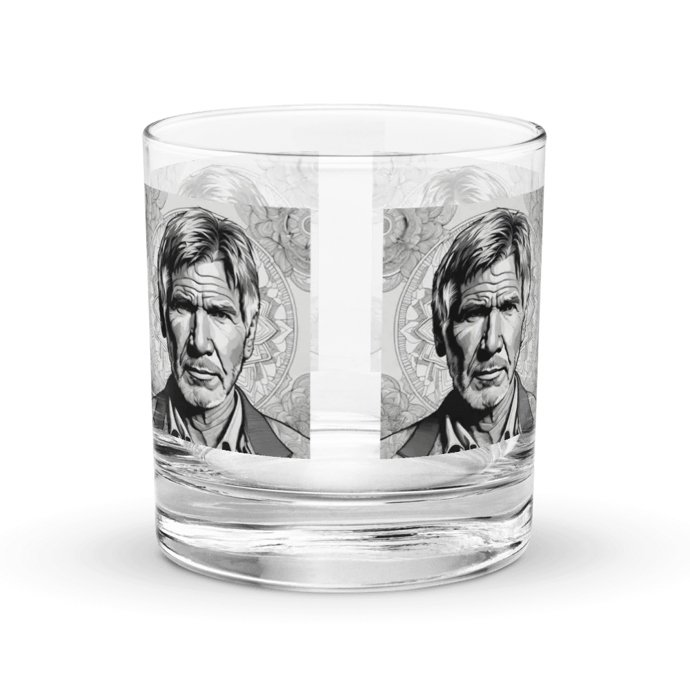 Soulful Sketch Rocks Glass Set product image (4)