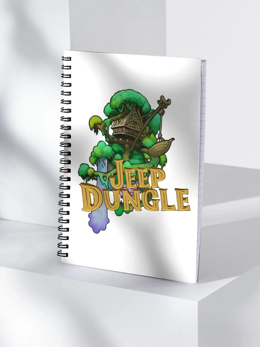 Jeep Dungle Journal product image (3)