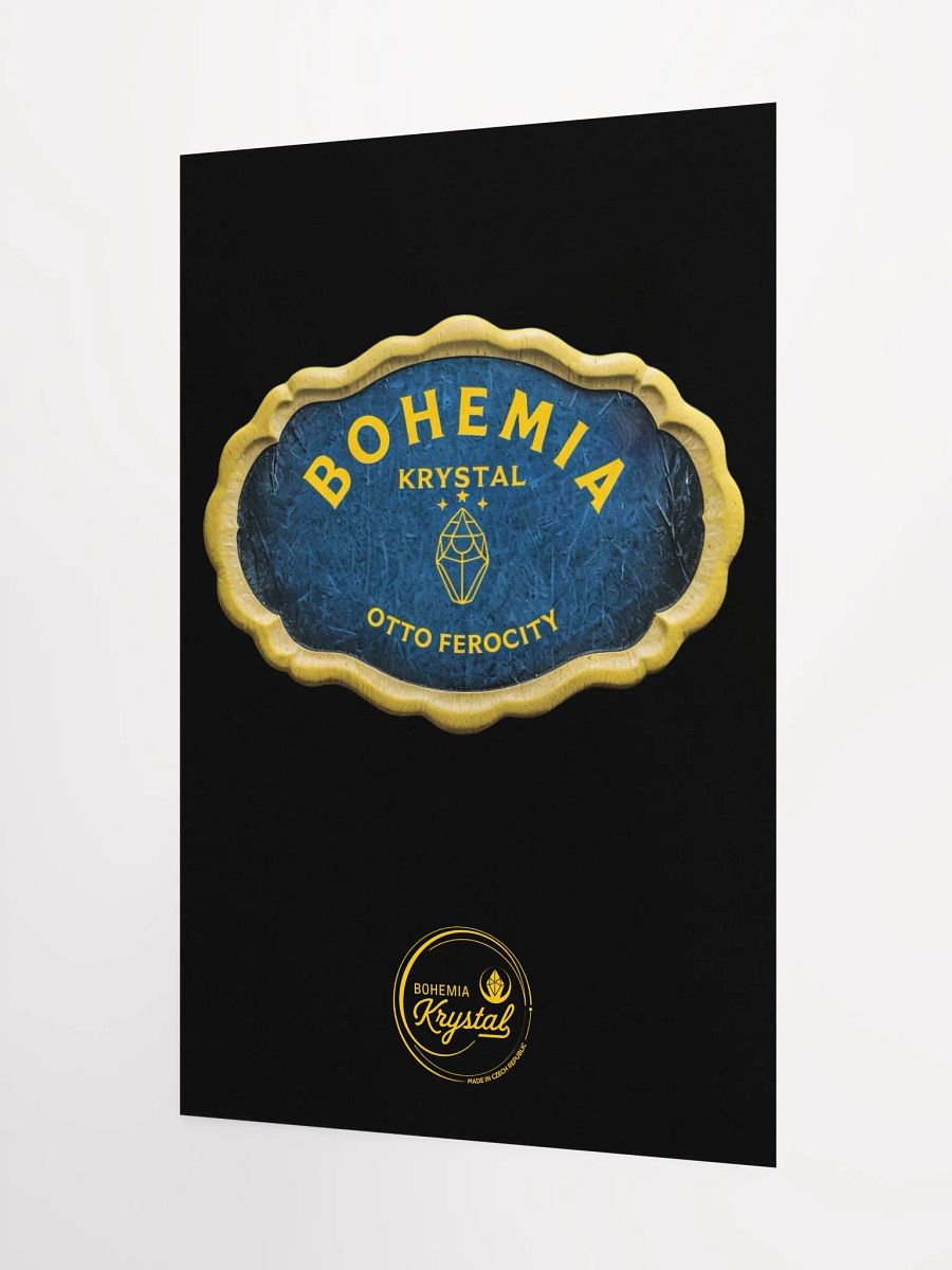 bohemia poster medium black product image (3)