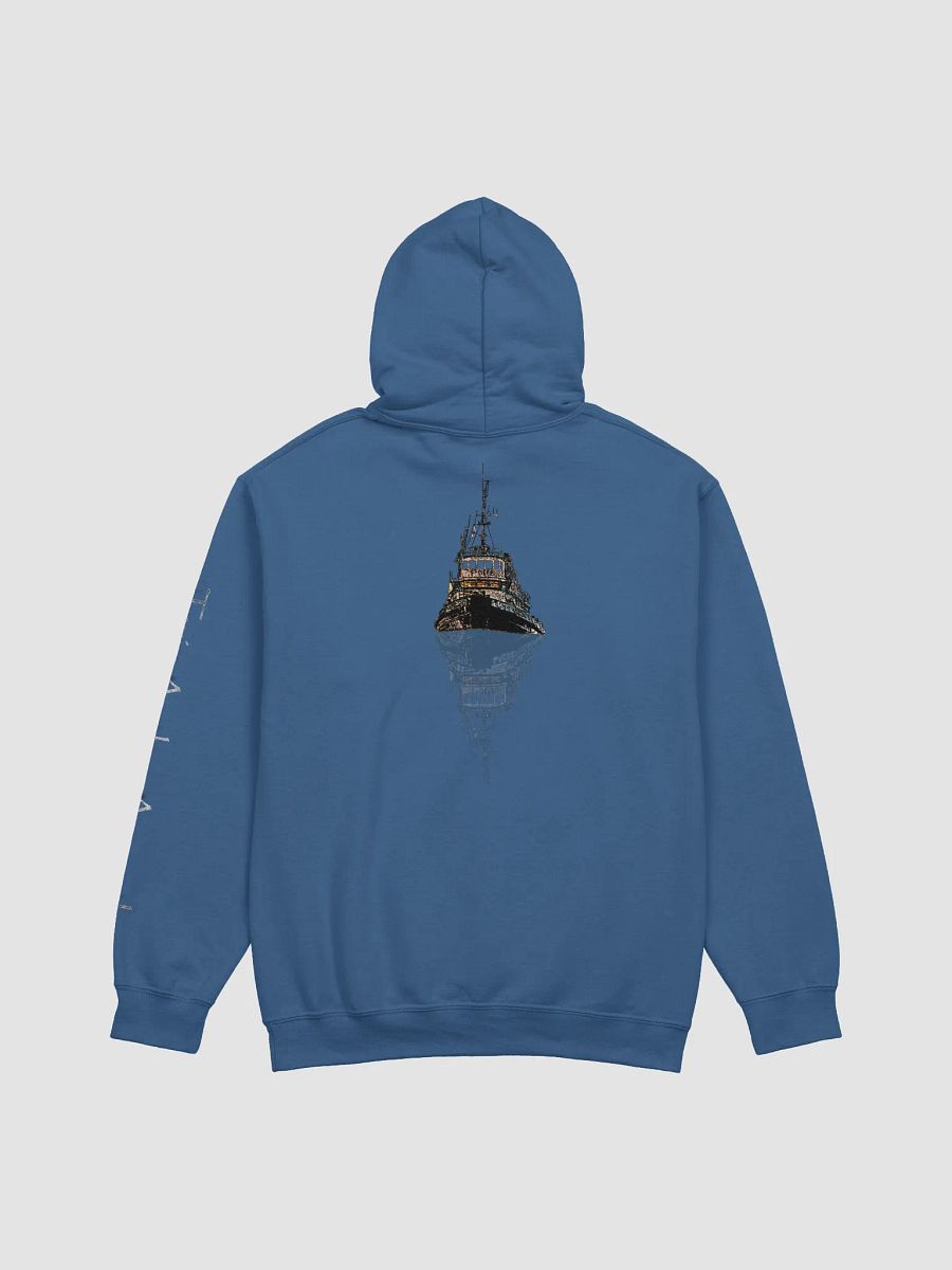 Pacific Falcon and Reflection - sleeve Twin Anchor product image (1)