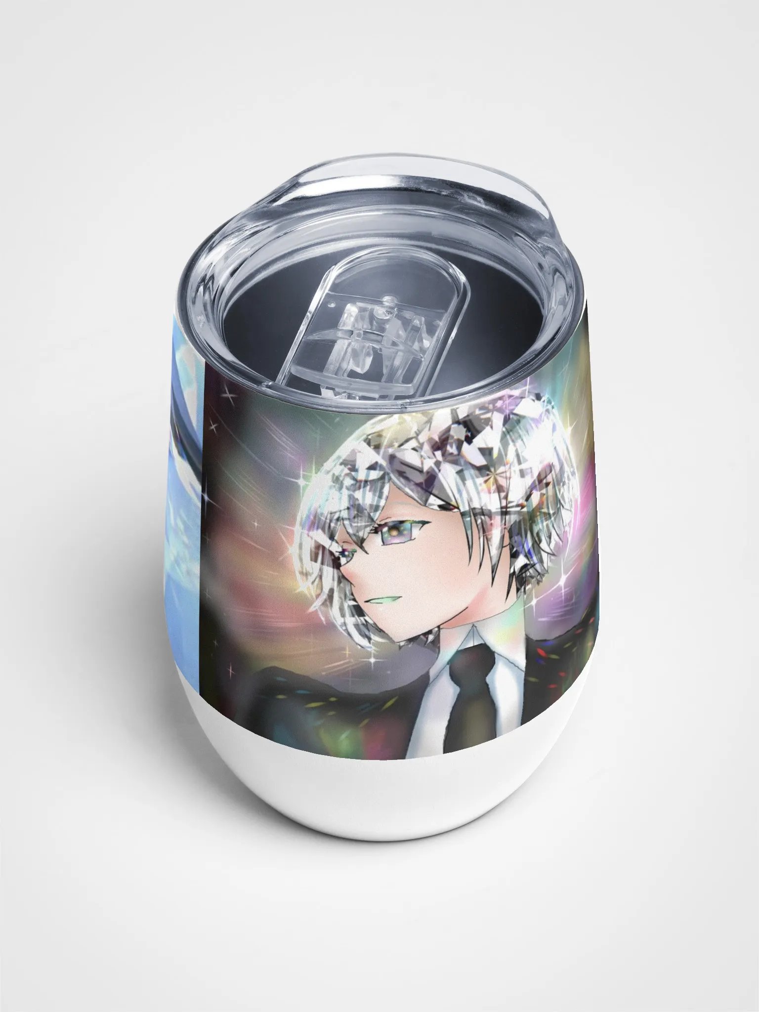 Hoseki no kuni fanart(made by me) cup product image (4)
