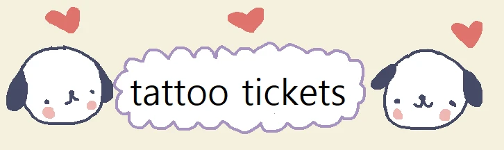 Tattoo Ticket product image (1)