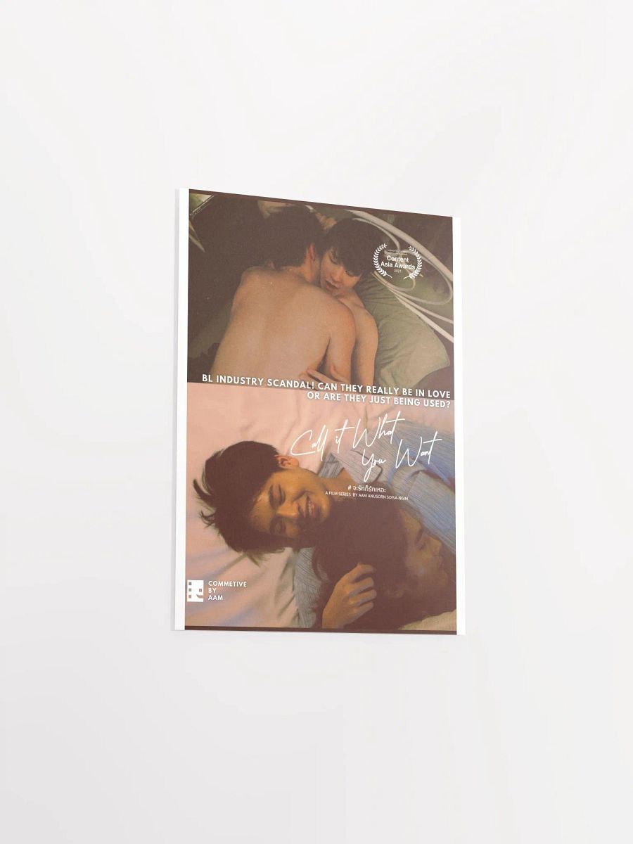 Call It What You Want’s Expose Version, Enhanced Matte Paper Poster product image (16)