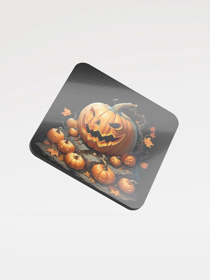 Scary Pumpkin Coaster product image (1)