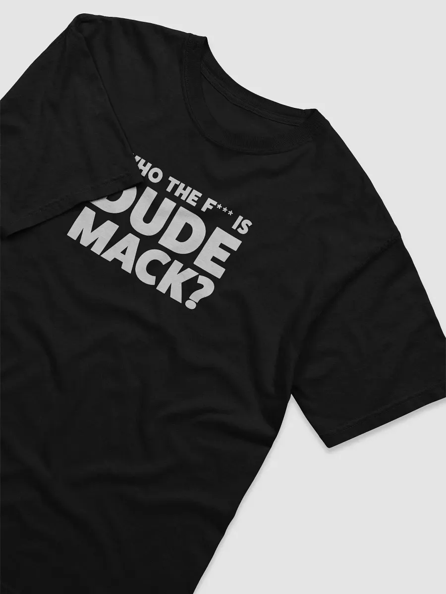 Who The F Is Dude Mack? product image (3)