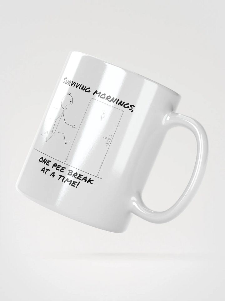 Bladder, Dog, Coffee – My Morning Priorities” Mug product image (6)