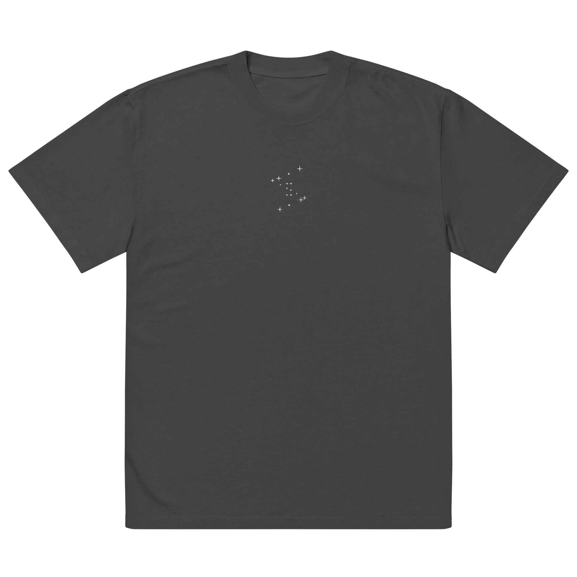'CONSTELLATION ALT' embroidered OVERSIZED t-shirt product image (2)