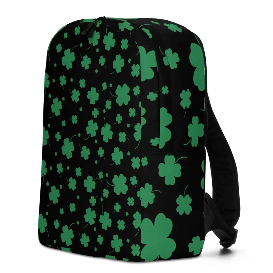 Lucky Hanny Shamrock All-Over Print Backpack product image (12)