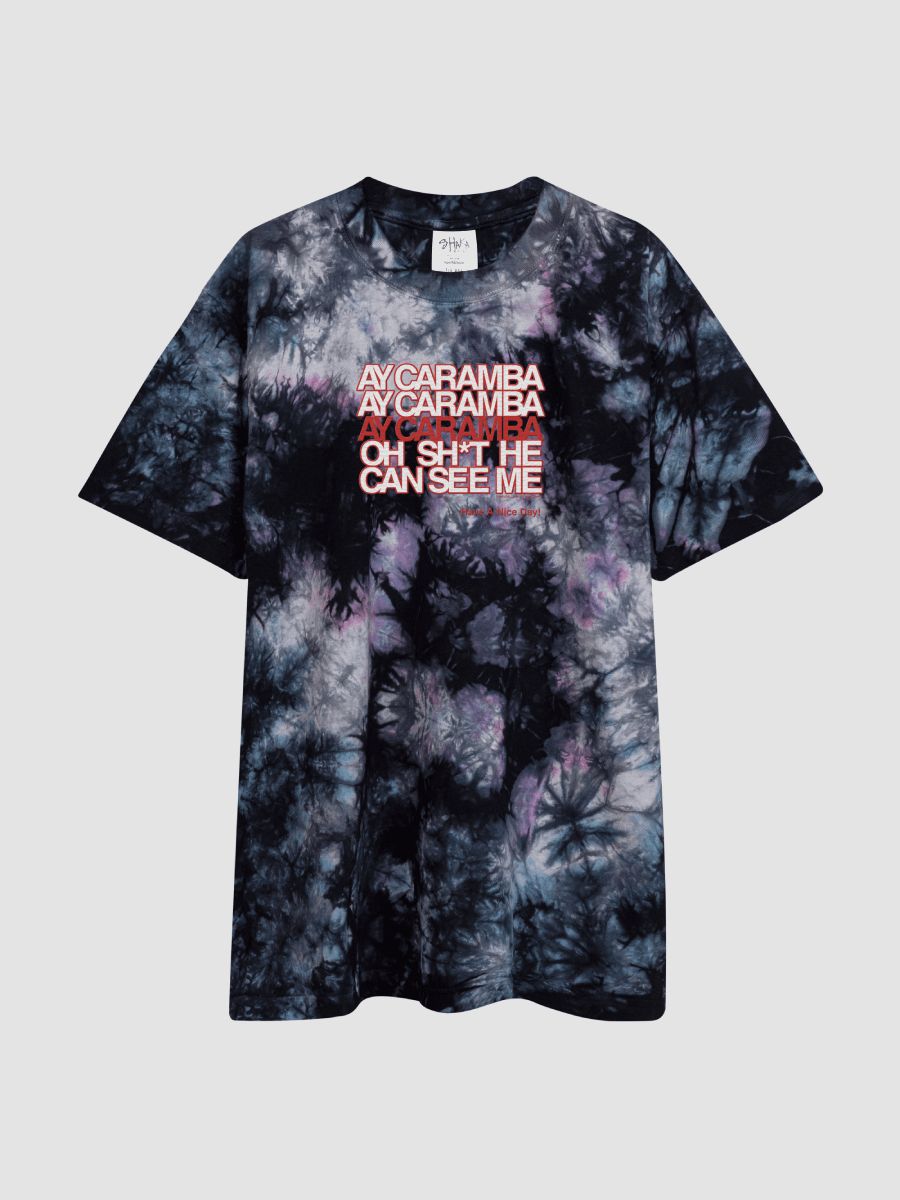 Ay Caramba Oversized Tie-Dye Tee product image (5)