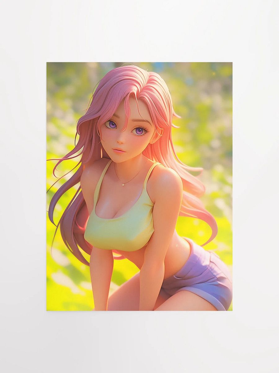 Vibrant Anime Girl Poster product image (2)