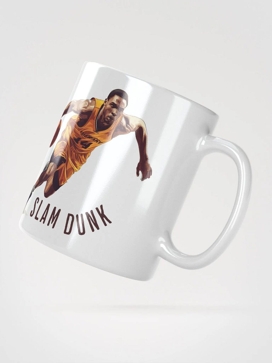 Mug with basketball player product image (2)