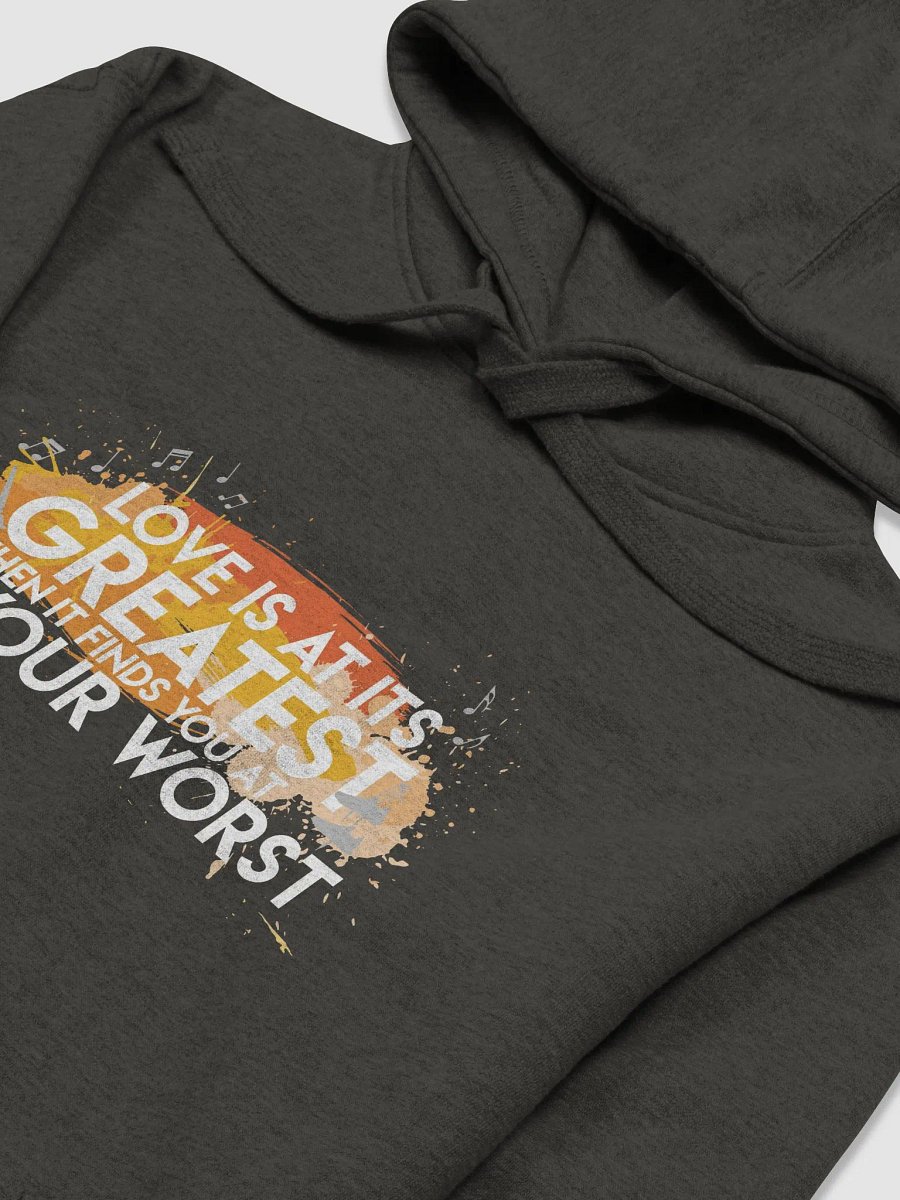 "Sunlight Girl" Premium Hoodie (Colorful Art) product image (3)