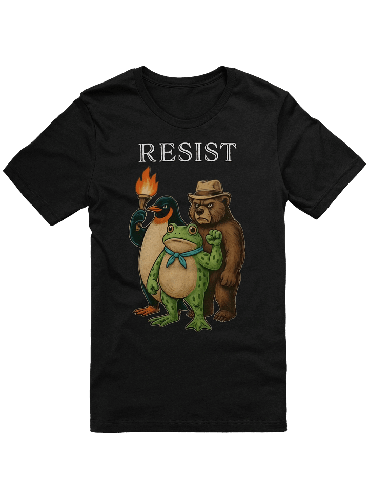 Animals of the Resistance T-Shirt product image (2)