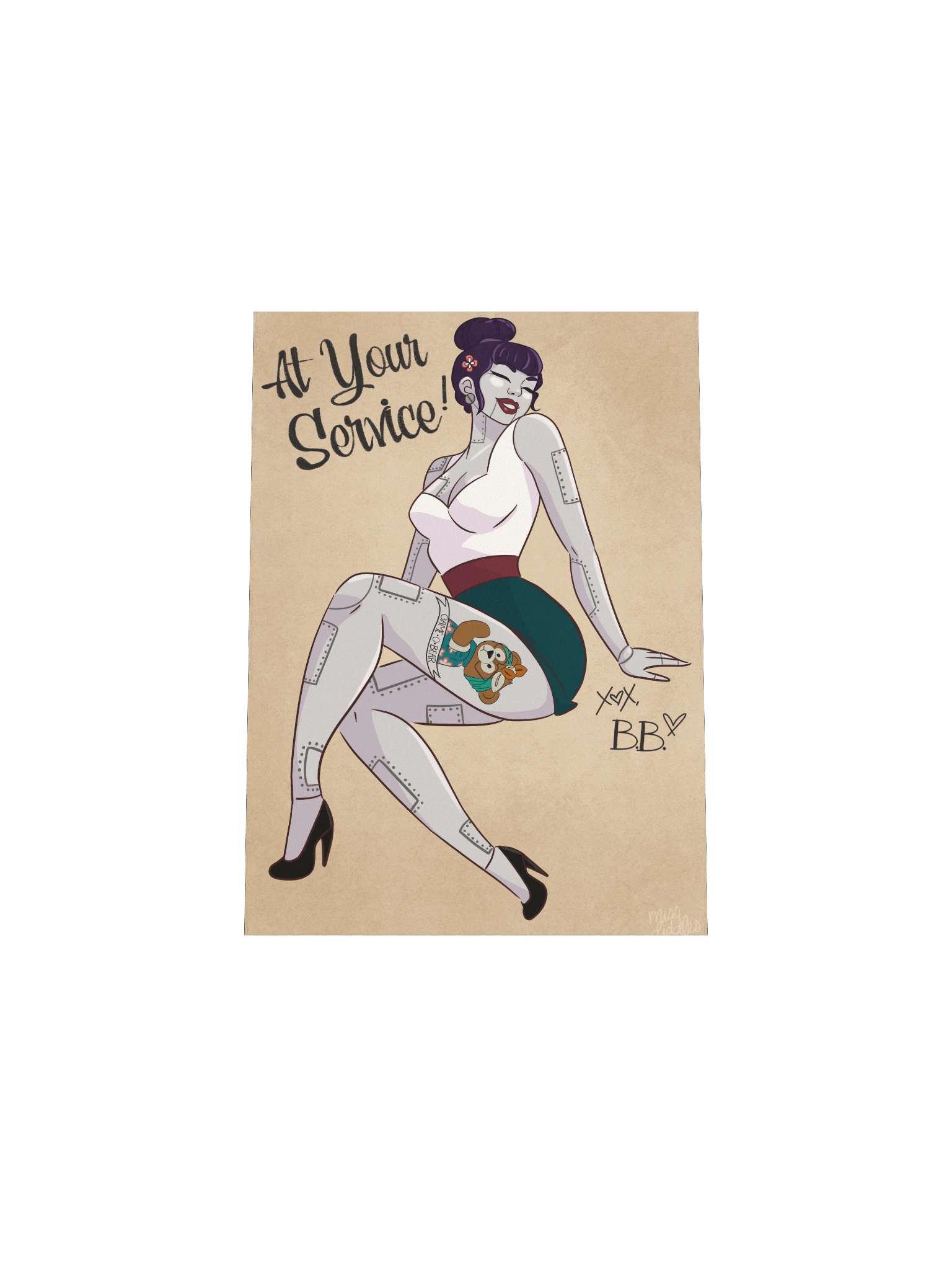 Pin Up BB Poster product image (12)